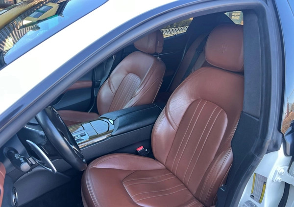 Maserati Ghibli cena 119900 przebieg: 88500, rok produkcji 2015 z Krotoszyn małe 211
